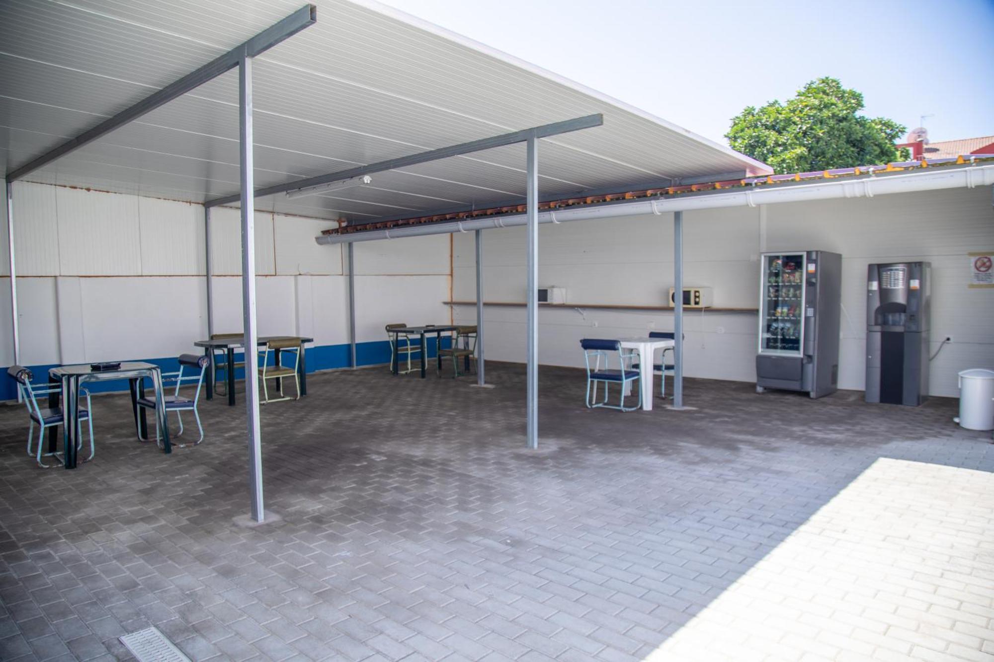Hostel O Patio Pegões Esterno foto